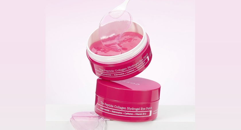 CosRx Peptide Eye Patches Get a Pink Makeover for Valentine’s